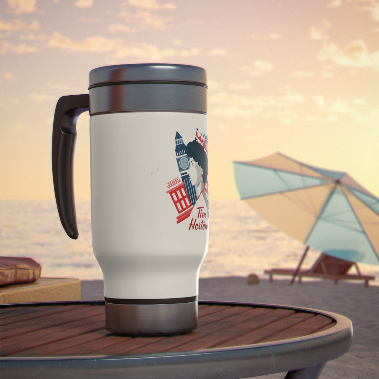 Tim Hortons new Everyday Drinkware Collection of stainless steel travel mugs  takes your drinkware game to the next level