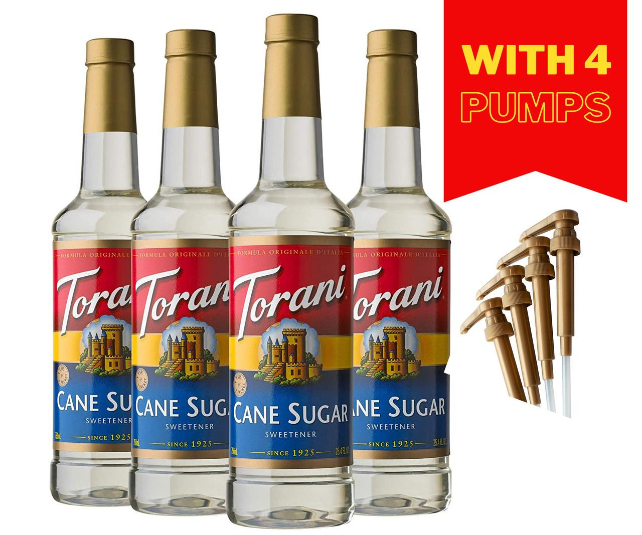 Torani Syrup, Vanilla, Ounces (Pack Of 4), 42 OFF