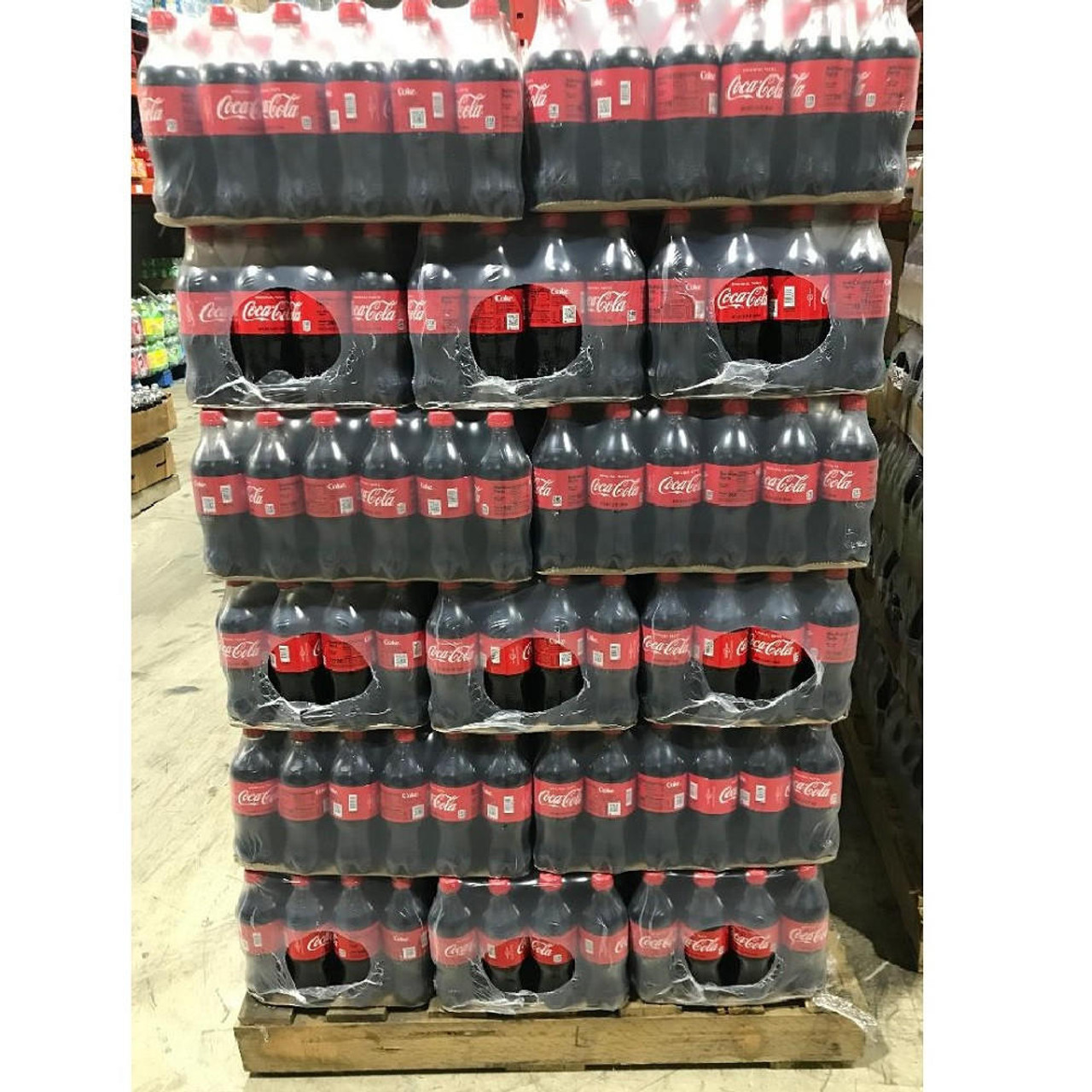  Coca Cola Classic Bottles 500ML 24 /Case (72 Cases/Pallet) 