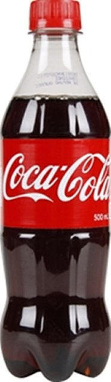  Coca Cola Classic Bottles 500ML 24 /Case (72 Cases/Pallet) 