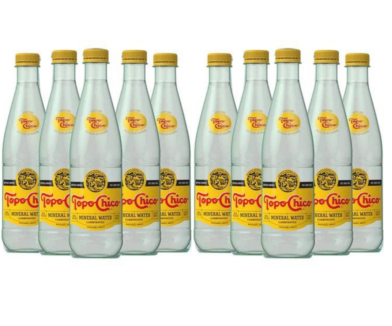 Topo Chico Sparkling Mineral Water 6.5 Oz Bottle