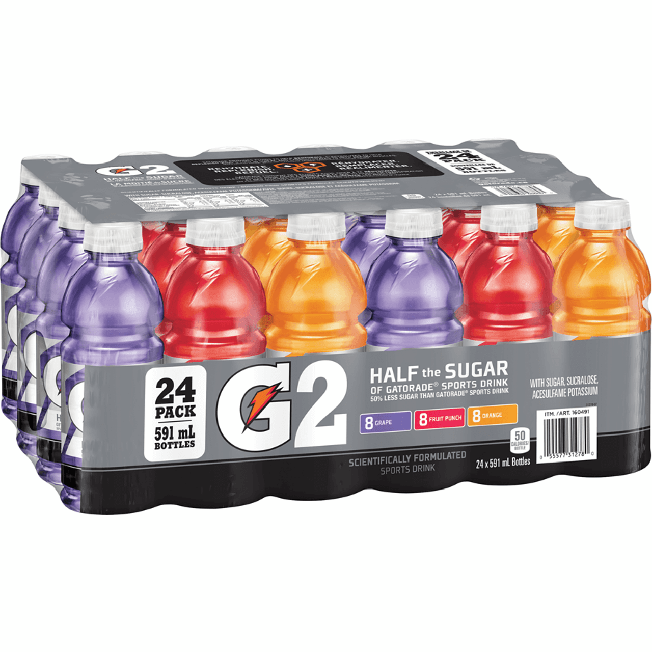 GATORADE G2 Clubpack Sports Drink (Case) 24x591 ml