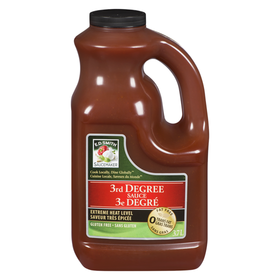 ED SMITH Saucemaker 3rd Degree Wing Sauce 3.7 Litre BULK