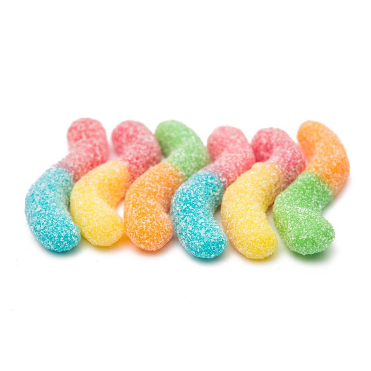 A2ZCHEF Gummy, Sugar Free Worms - 28 lb. Case 