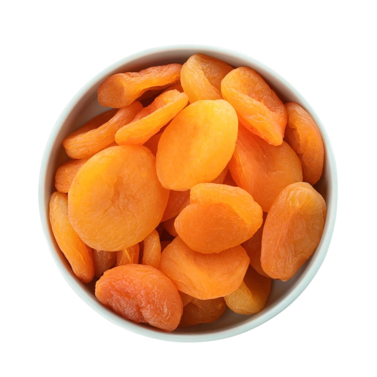 A2ZCHEF Dried Apricots - Bulk - 28 lb. Case 