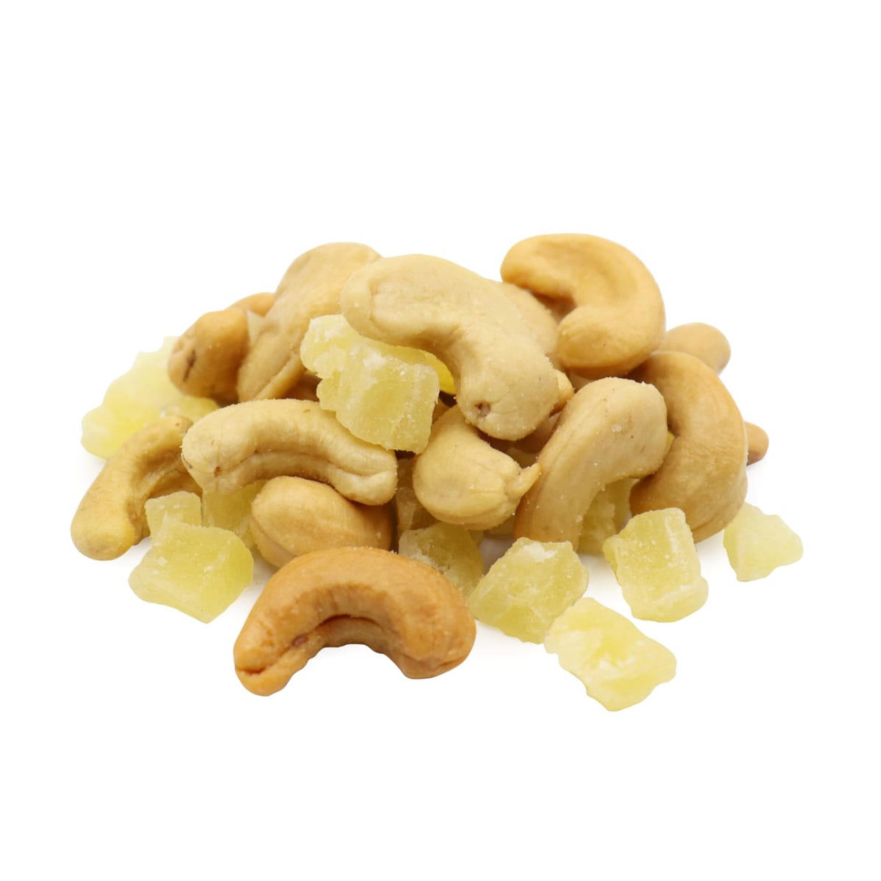 A2ZCHEF Pineapple Cashew Mix - 25 lb. Case 