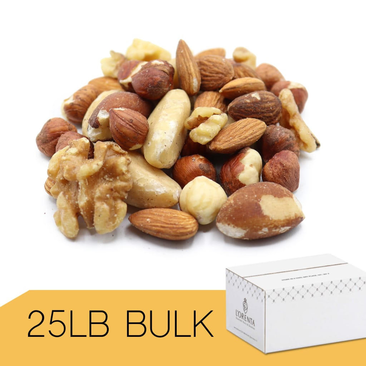 A2ZCHEF Happy Heart Raw Mix - Bulk - 25 lb. Case 