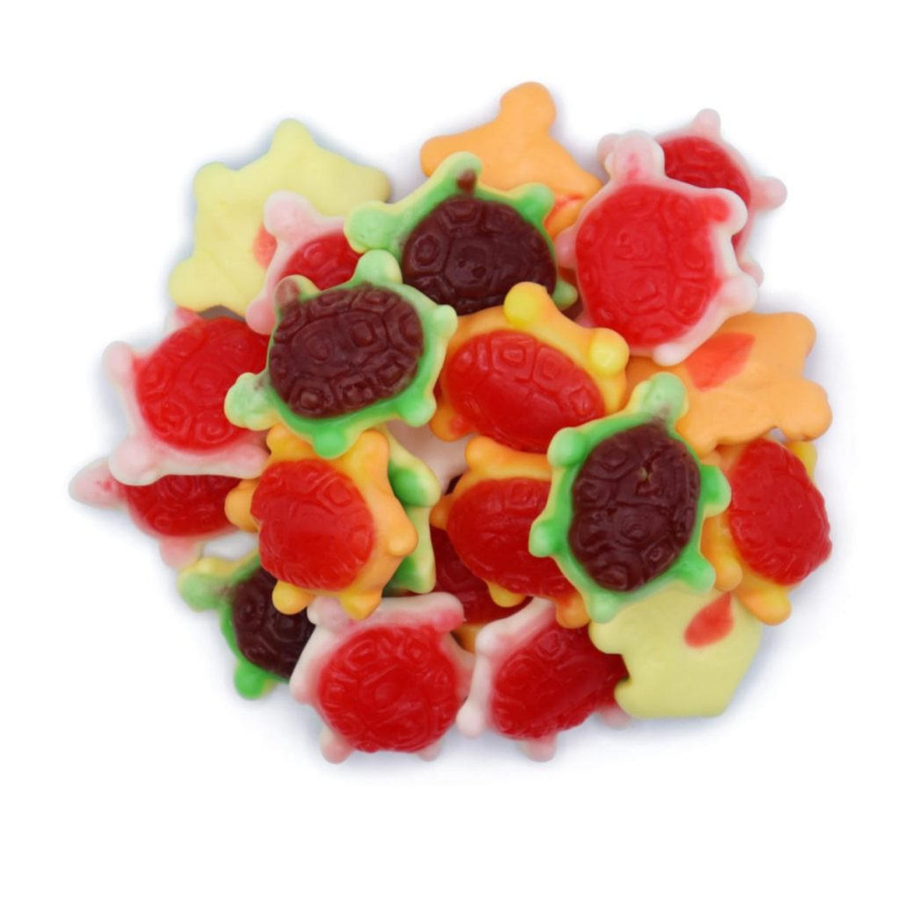 A2ZCHEF Gummy, Turtles (Jelly Filled) - 28 lb. Case 