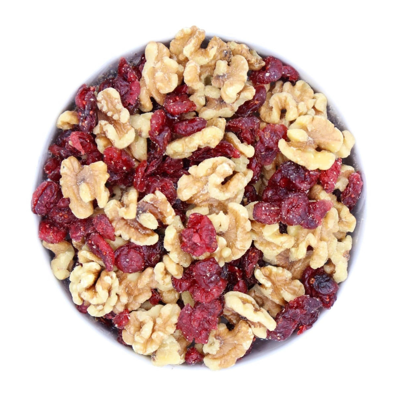 A2ZCHEF Cranberry Walnut Mix - 25 lb. Case 