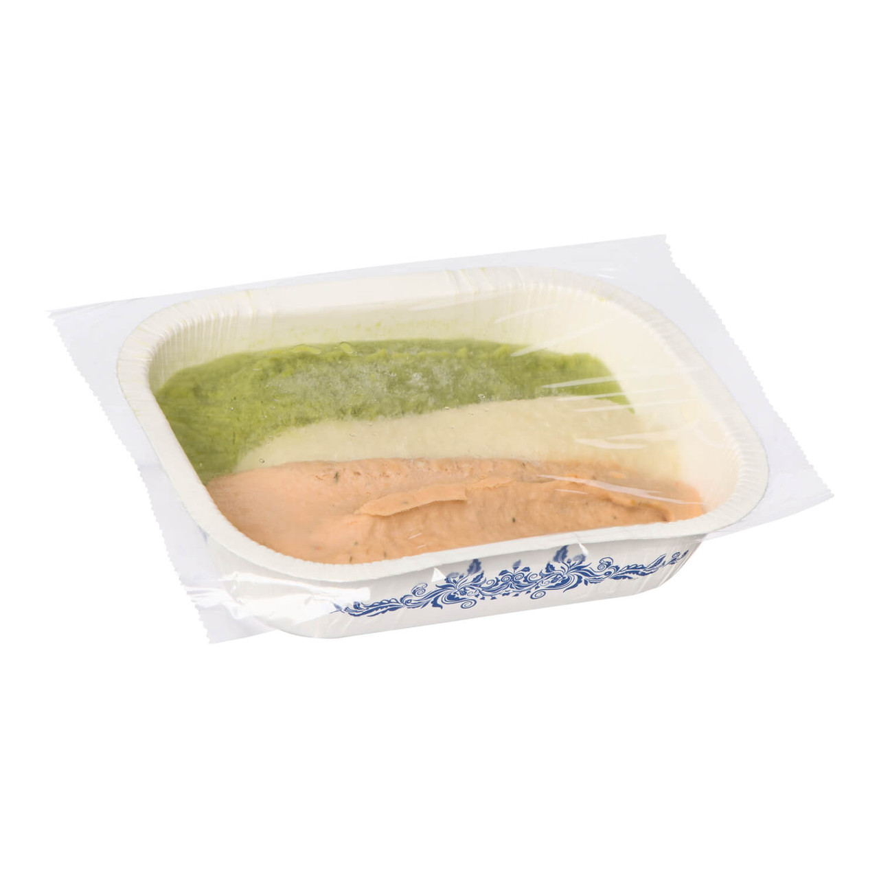 CAMPBELL CO OF CANADA FRZ Trepuree Entree Salmon With Peas & Pasta | 250G/Unit, 24 Units/Case