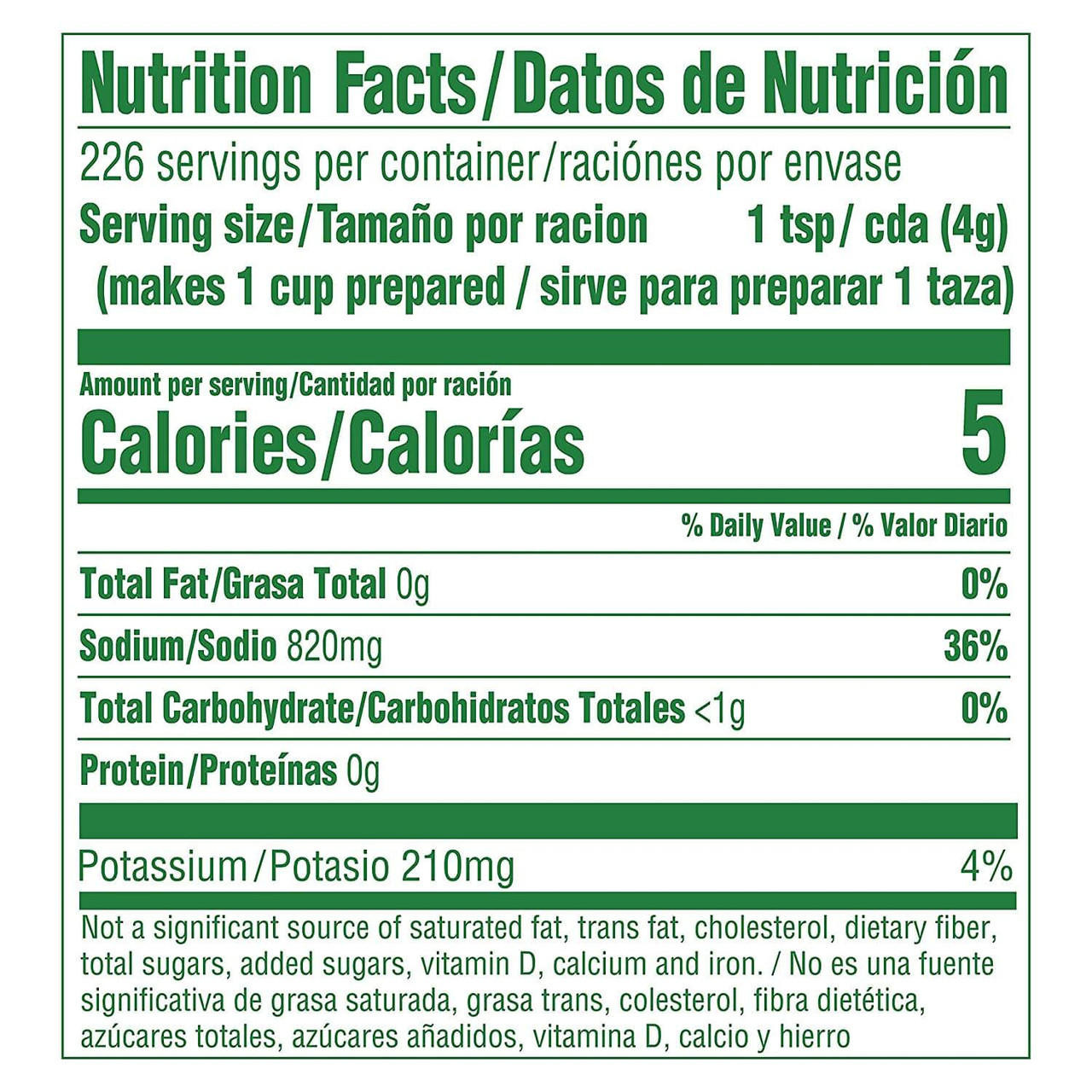 KNORR Knorr Caldo de Pollo - Chicken Bouillon 2lb 