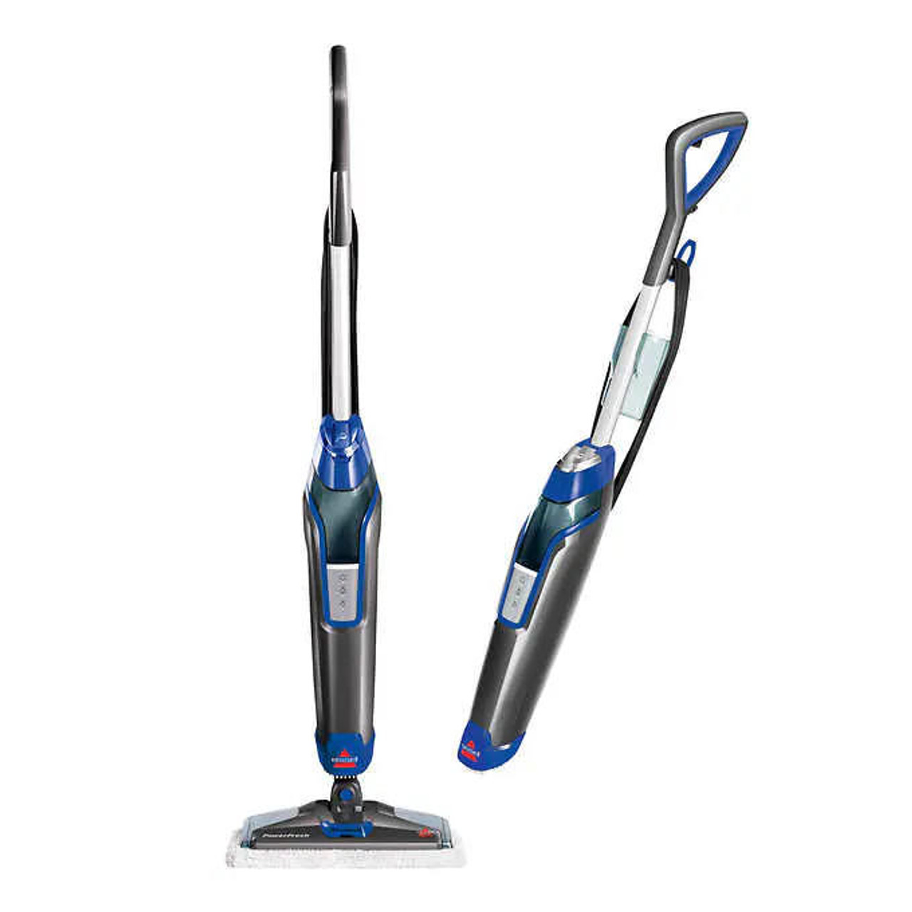 Bissell PowerSteamer Deluxe Steam Mop - Tough Mess Remover, Germ Eliminator, and Microfiber Pads Included
-Chicken Pieces