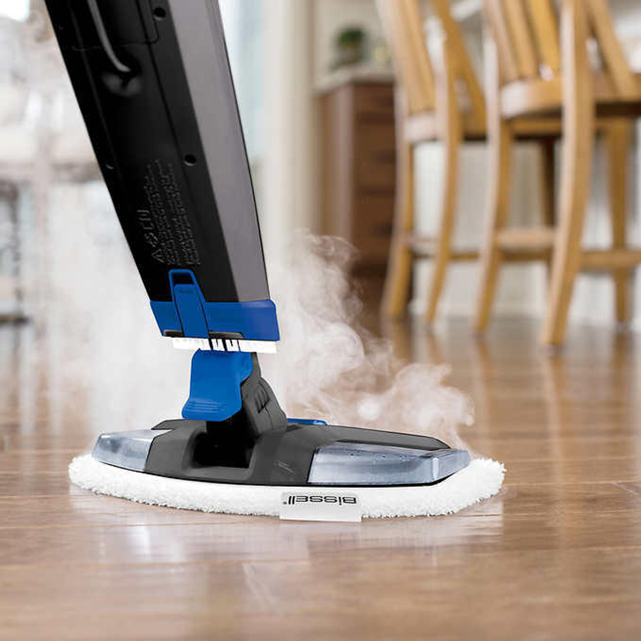 Bissell PowerSteamer Deluxe Steam Mop - Tough Mess Remover, Germ Eliminator, and Microfiber Pads Included
-Chicken Pieces