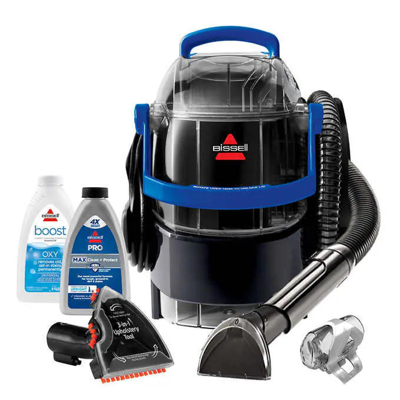 Bissell Spot Clean Professional Portable Carpet and Upholstery Cleaner - Powerful Stain Removal and Easy Cleaning
-Chicken Pieces