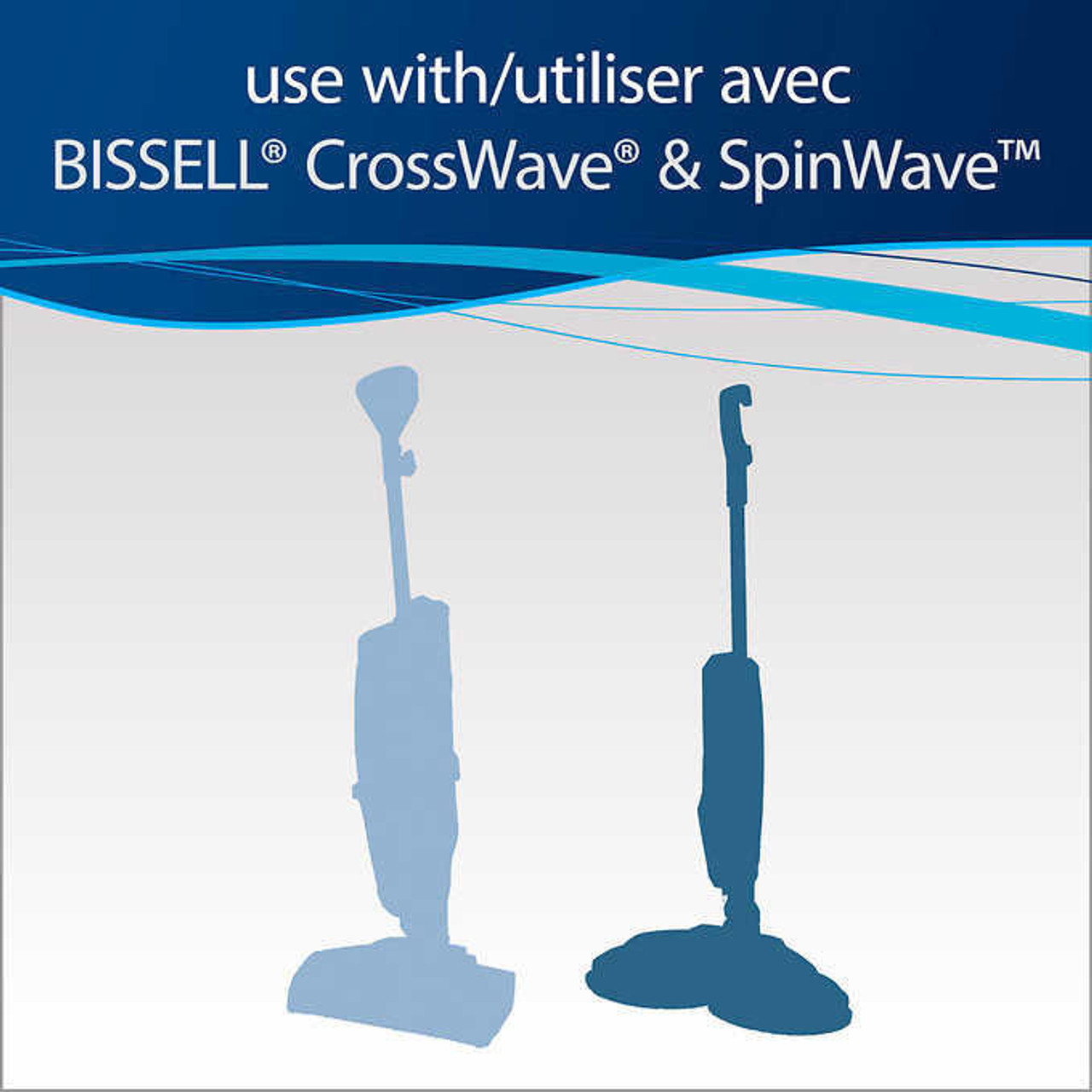 BISSELL Formule multi-surfaces , A utiliser avec Crosswave