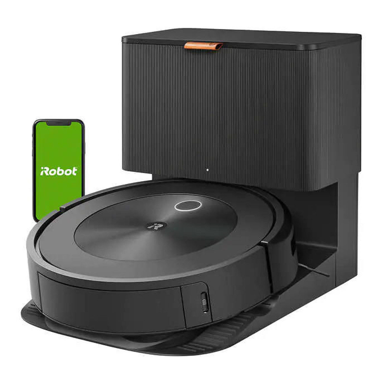 iRobot Roomba j8+ Robot Vacuum with Auto-empty Station and Accessories -  PrecisionVision Navigation, Self-Emptying, and Bonus Bags