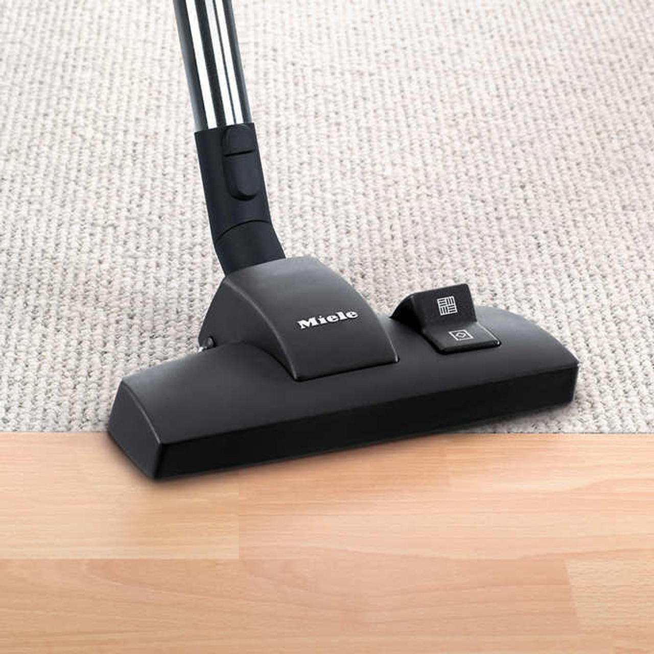 Miele Classic C1 Hardfloor Canister Vacuum - Master the Art of Hardfloor Cleaning- Chicken Pieces