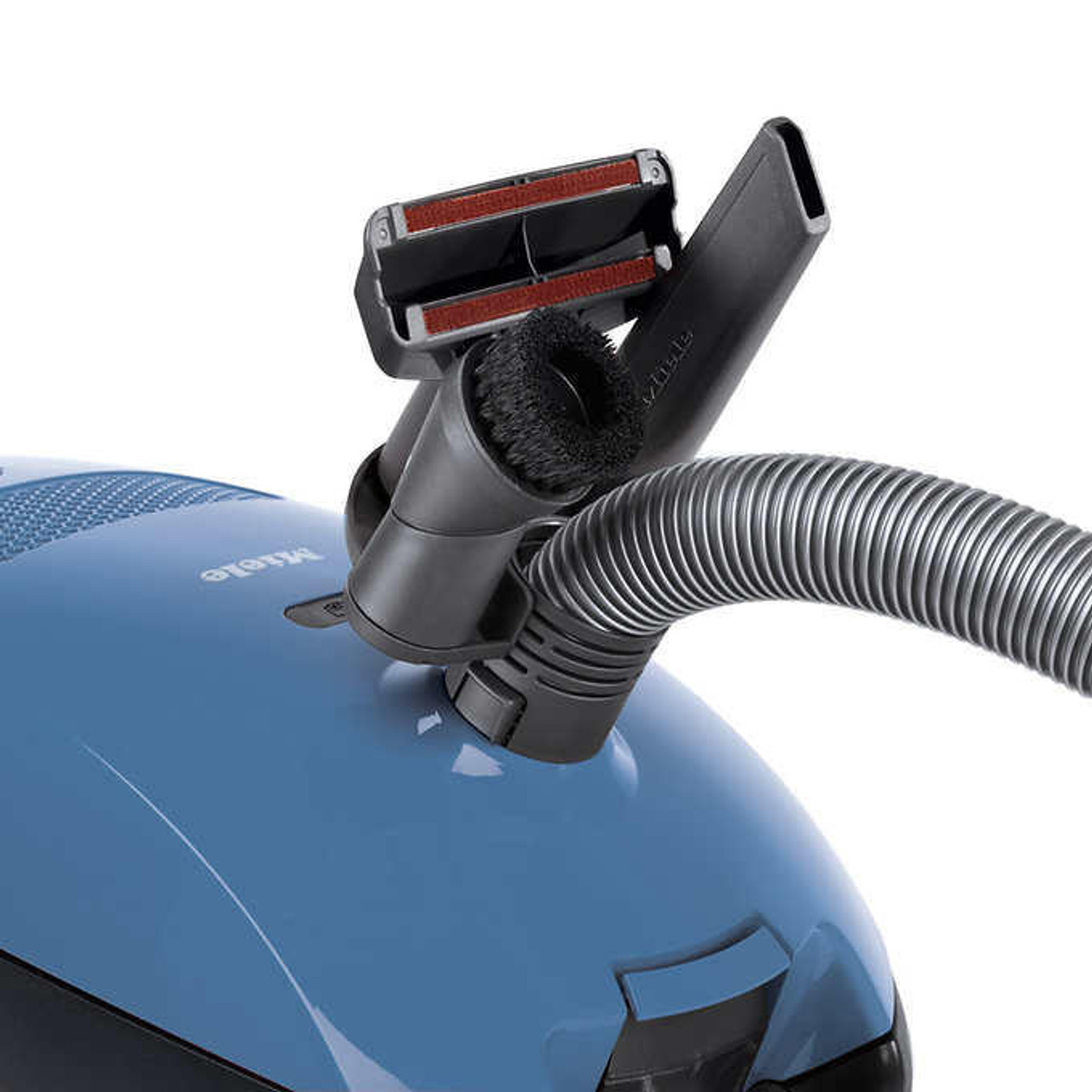 Miele Classic C1 Hardfloor Canister Vacuum - Master the Art of Hardfloor Cleaning- Chicken Pieces