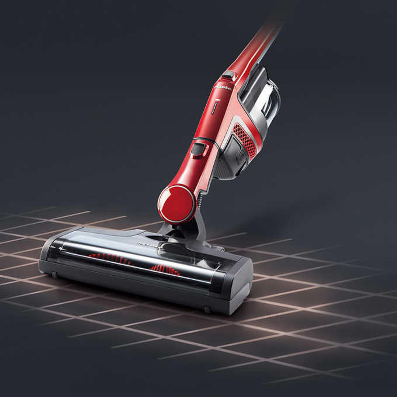 Miele Triflex HX1 3-in-1 Cordless Stick Vacuum, Red - Unleash Cleaning Freedom- Chicken Pieces