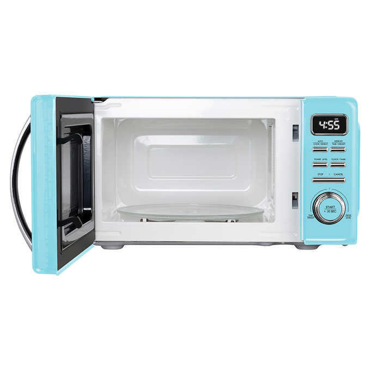 Galanz 0.7 Cu. ft. Retro Microwave Oven - Vintage Style, Modern Convenience