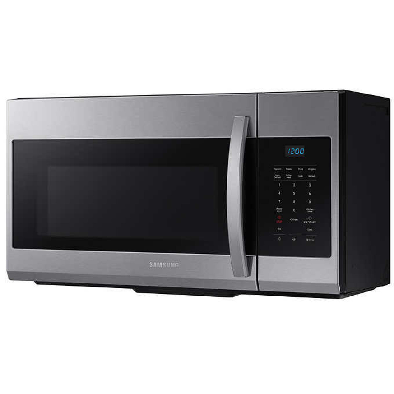 Samsung 1.7 cu. ft. 300 CFM Stainless Steel Over the Range Microwave - Effortless Cooking Mastery- Chicken Pieces