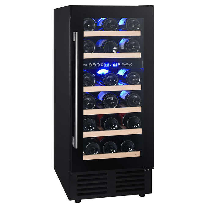 Magnum Cellars 28 Bottle Dual Zone PRO Series Wine Cellar Premium