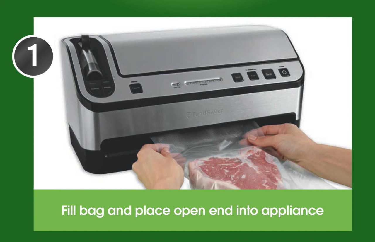FoodSaver Roll and Bag Combo Pack | Versatile Food Storage Solutions