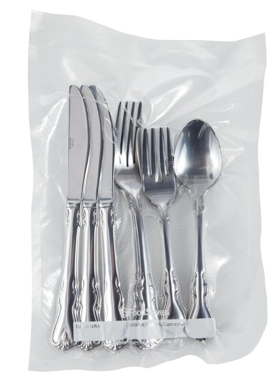 FoodSaver Roll and Bag Combo Pack Versatile Food Storage Solutions