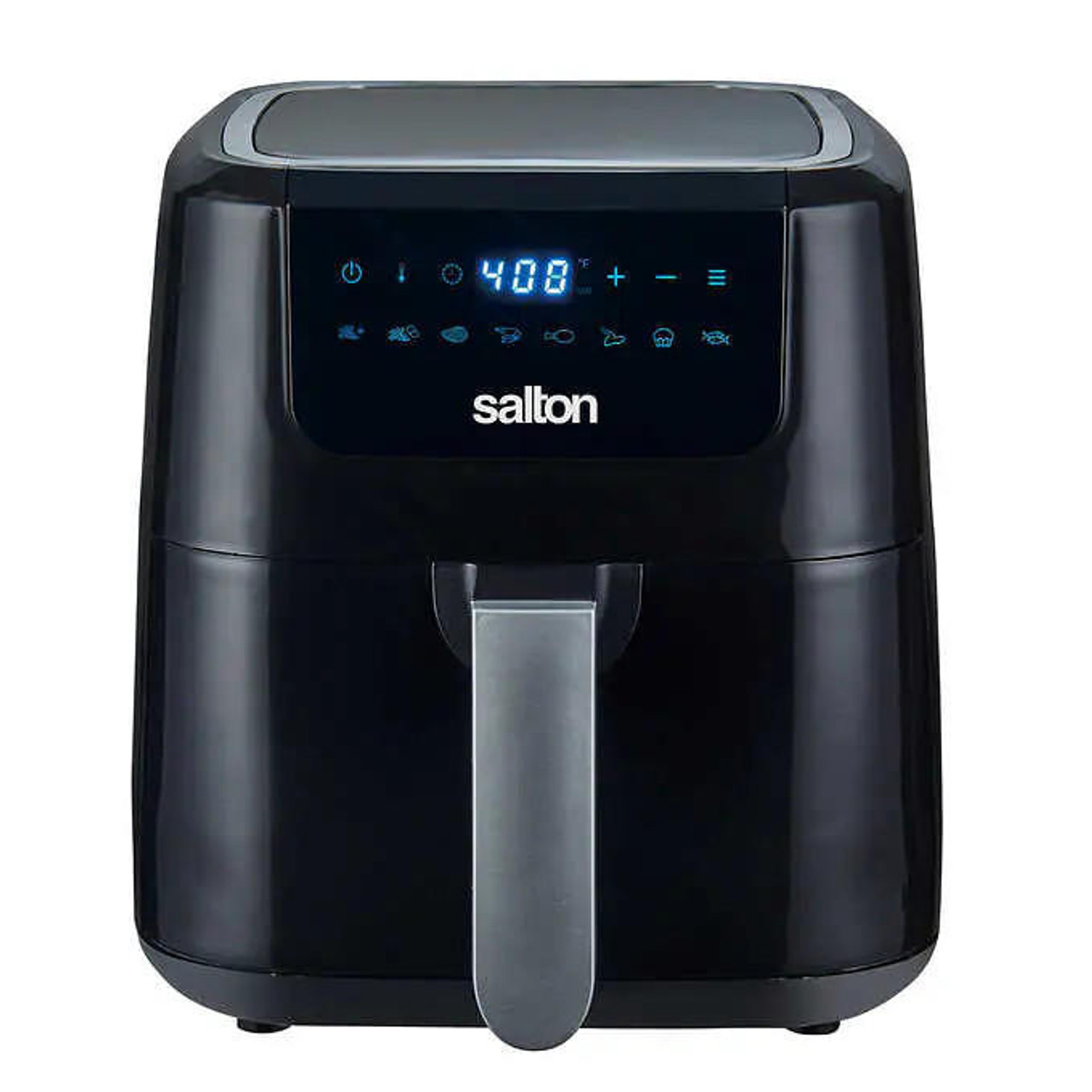 Salton XL Digital Air Fryer - 5 L / 5.3 Q: Precision Cooking, Healthy Results- Chicken Pieces