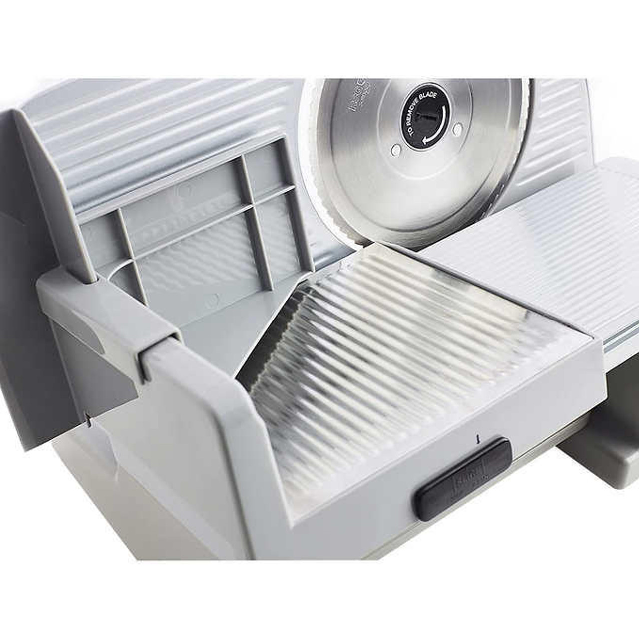 Chef's CP Premium Cast Aluminum Food Slicer - Precision Slicing for Culinary Excellence- Chicken Pieces