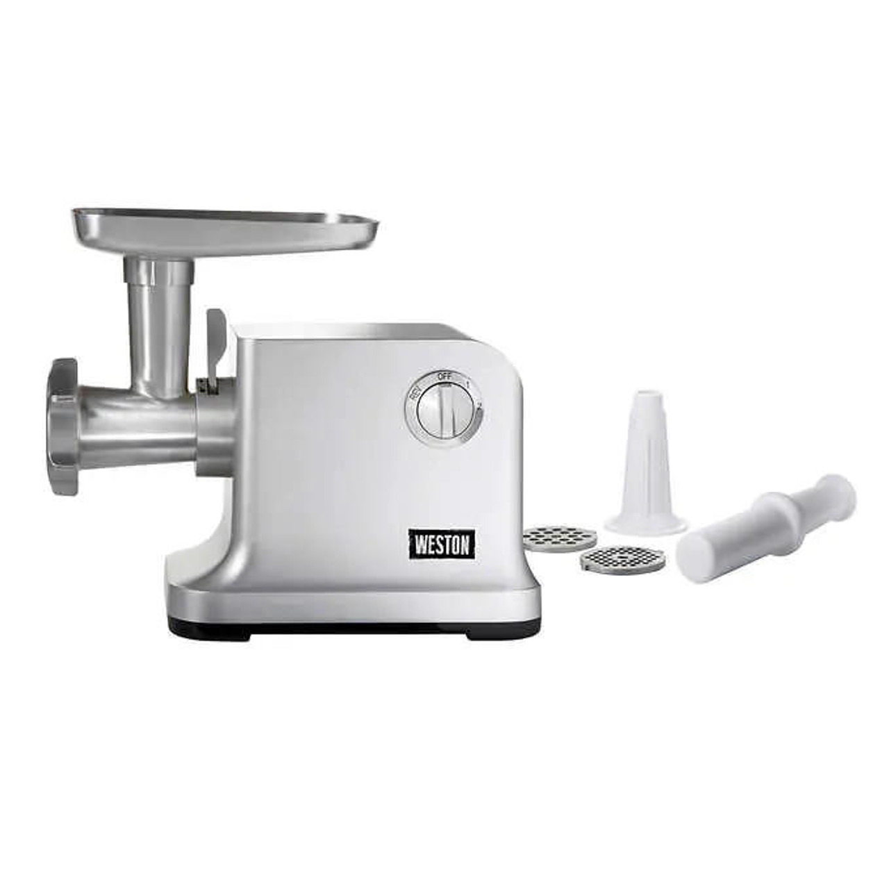 Weston Electric Meat Grinder & Sausage Stuffer - 750W Power and Precision- Chicken Pieces