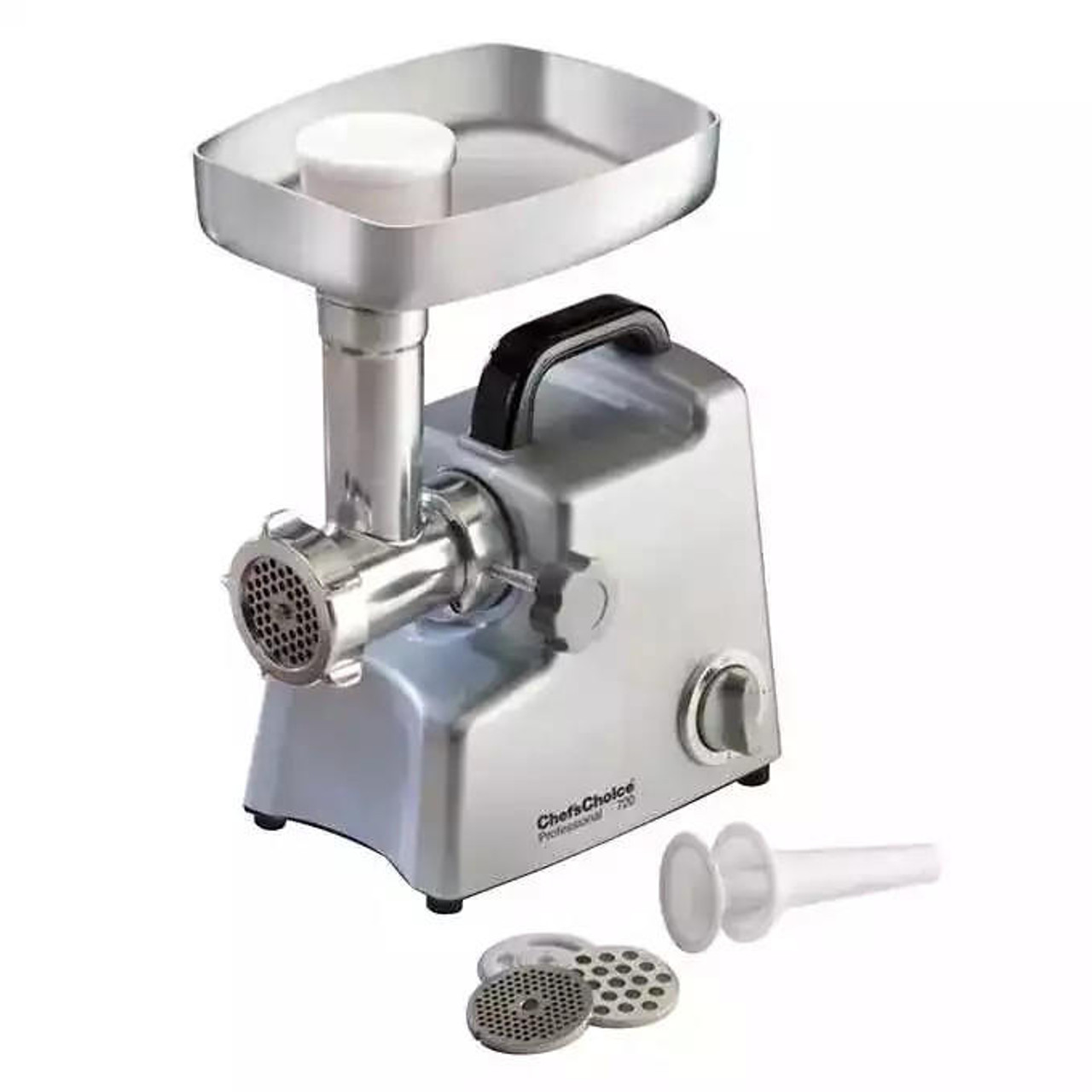 Chef's CP Professional Food and Meat Grinder - 400W Power and Versatile Control-Chicken Pieces