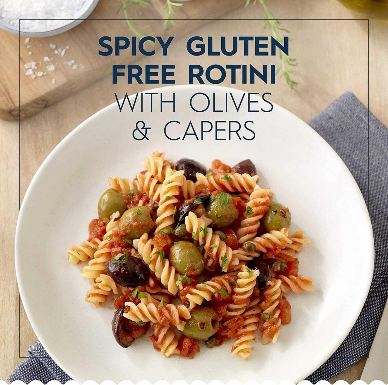 BARILLA Barilla Rotini Pasta Gluten Free, 12 Ounce (Pack of 8) 