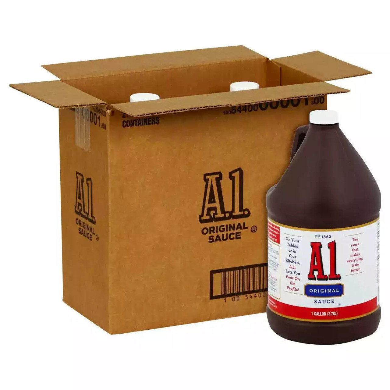  A1 Steak Sauce Food Service 1 Gallon (2 Pack) 