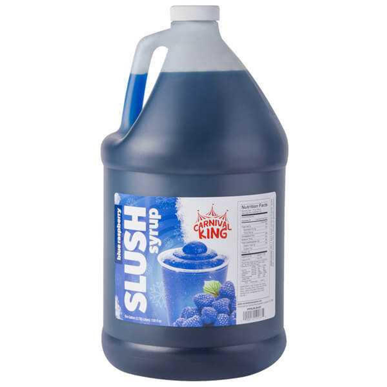 CK Slushy Syrup 5:1 Concentrate 1 Gallon Bulk Food Service - Multiple Flavors