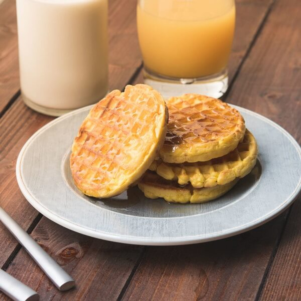 Golden Barrel Pancake and Waffle Syrup Bulk Foodservice 1 Gallon