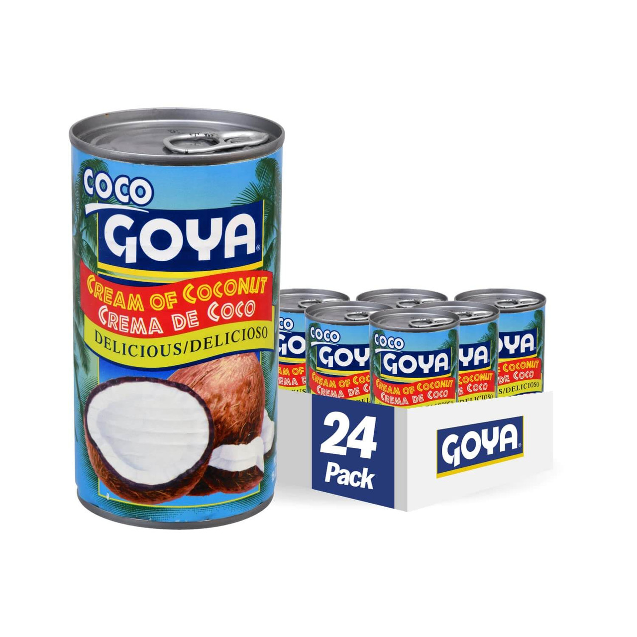 Goya Cream of Coconut 425g/15 oz - 24/Case