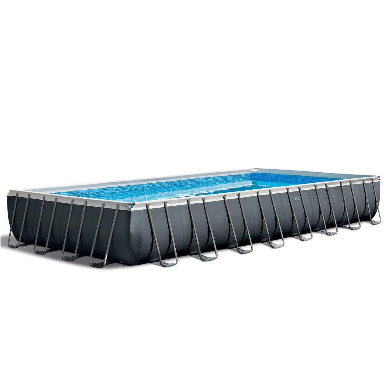  Intex 32ft x 16ft x 52in Ultra XTR Rectangular Pool Set with Maintenance Kit 