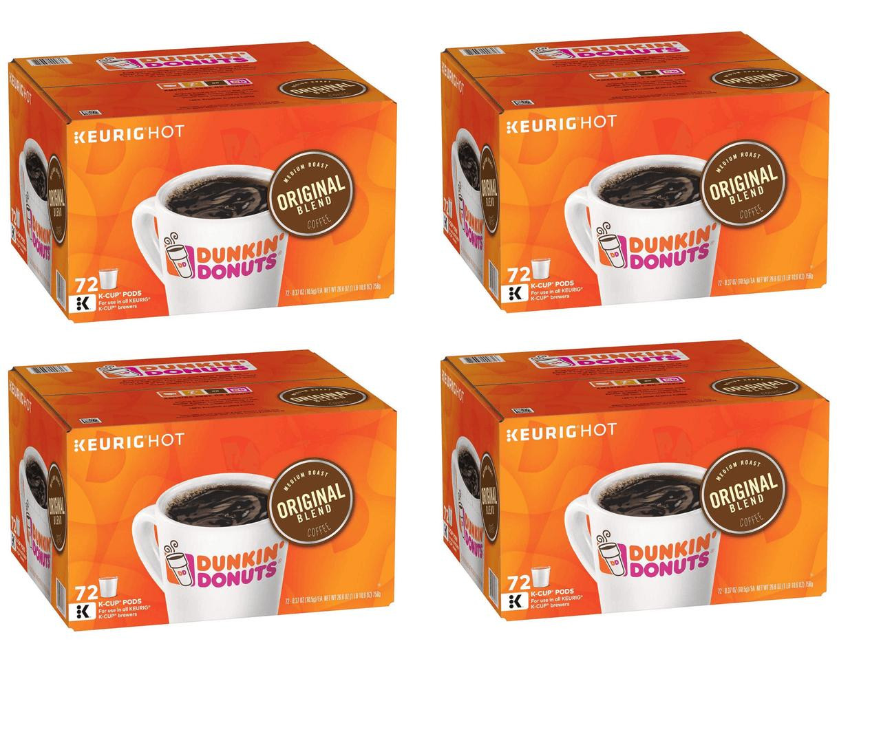 Dunkin Donuts K-Cups Original Blend 96 Count