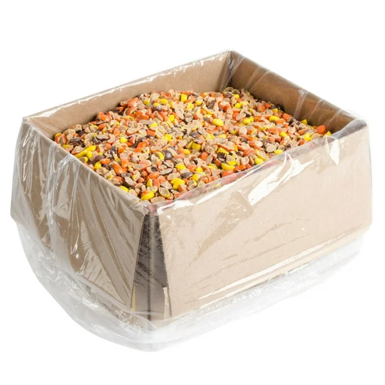 REESE'S PIECES Chopped Ice Cream Topping - 4.54kg/10lbs | Transform Your Desserts with Irresistible Flavor