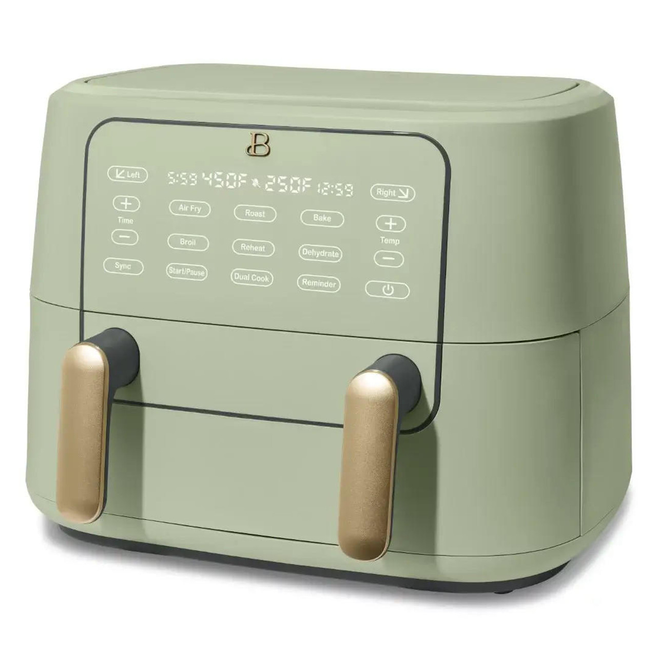  Beautiful 9QT TriZone Air Fryer by Drew Barrymore 