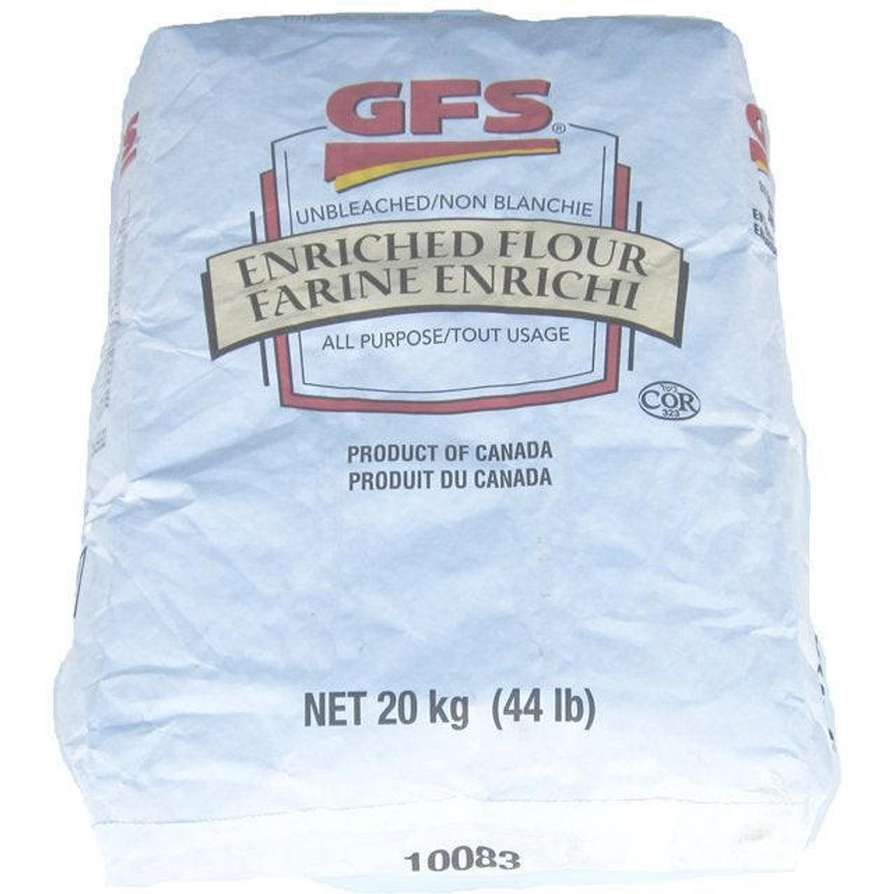 Gordon Choice Gordon Unbleached All Purpose Flour, Bag | 20Kgs (Pallet 80 ct) 