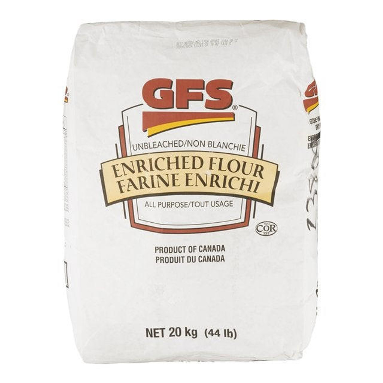 Gordon Choice Gordon Unbleached All Purpose Flour, Bag | 20Kgs (Pallet 80 ct) 