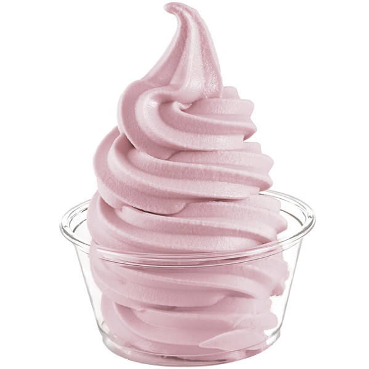 frostline Frostline Pink Cotton Candy Soft Serve Ice Cream Mix 6 lb. - 6/Case