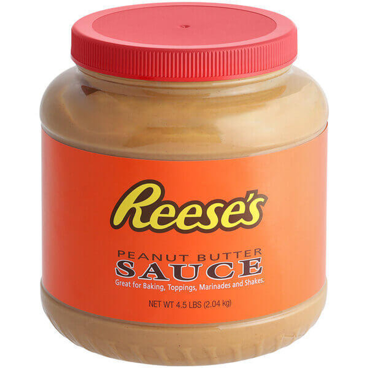  REESE'S Peanut Butter Sauce Jar - 4.5 Lb/2.04 Kg (6/case) 