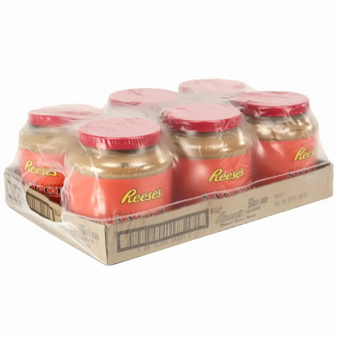  REESE'S Peanut Butter Sauce Jar - 4.5 Lb/2.04 Kg (6/case) 