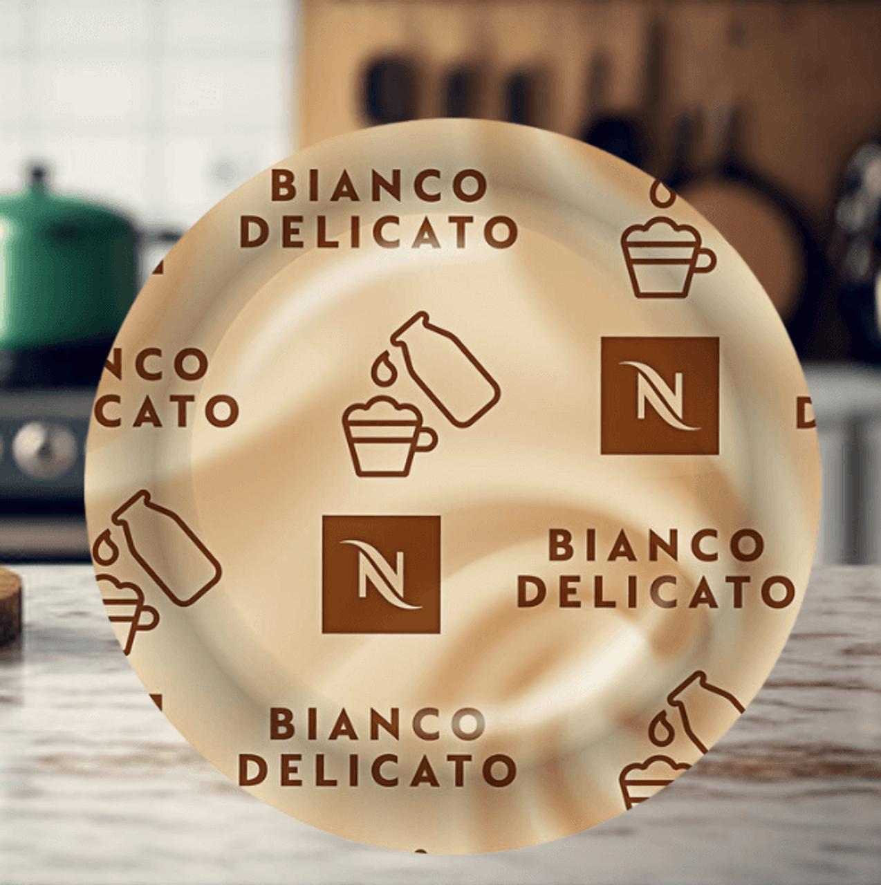 Nespresso Professional Bianco Delicato Single Serve Coffee Capsules - 300/Case
