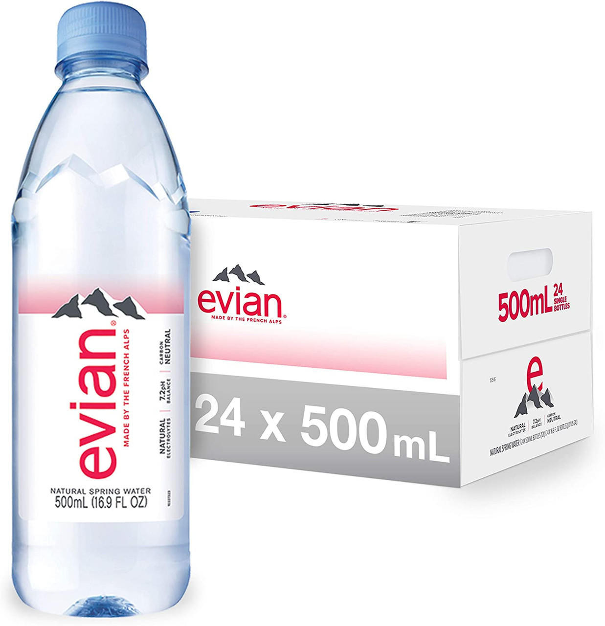 evian® Natural Spring Water