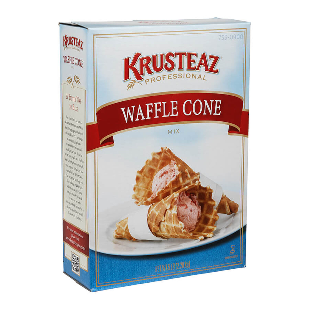 krusteaz Krusteaz Professional 5 lb. Waffle Cone Mix - 6/Case