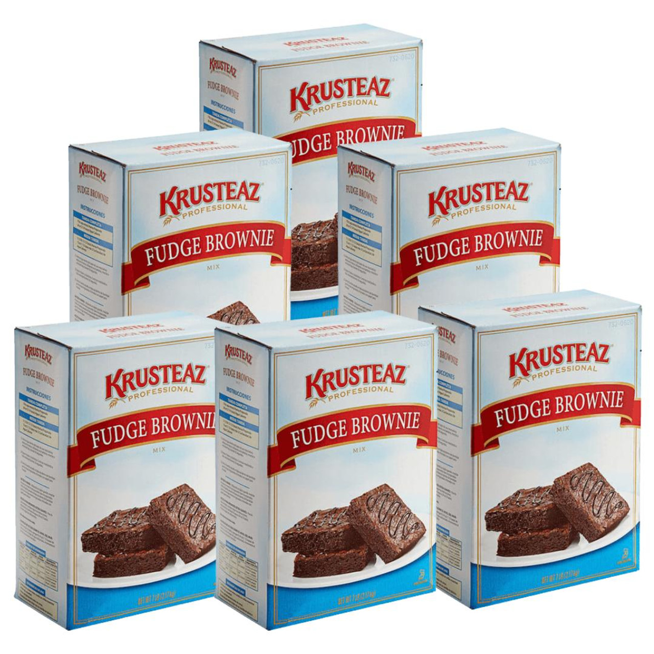 krusteaz Krusteaz Professional 7lbs/3.18kgs Fudge Brownie Mix - 6/Case 